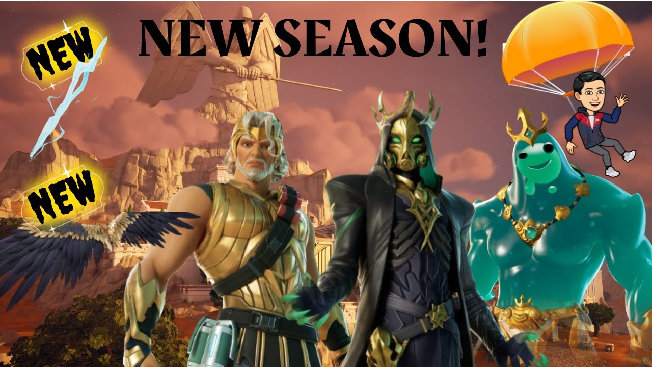 *NEW* FORTNITE CHAPTER 5 SEASON 2 - YouTube