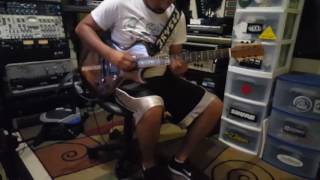 Joseph Flores Custom Guitar For My Son