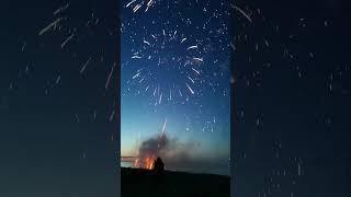 Салют на берегу Ладоги 🎆🎆🎆 09.05.2024г..