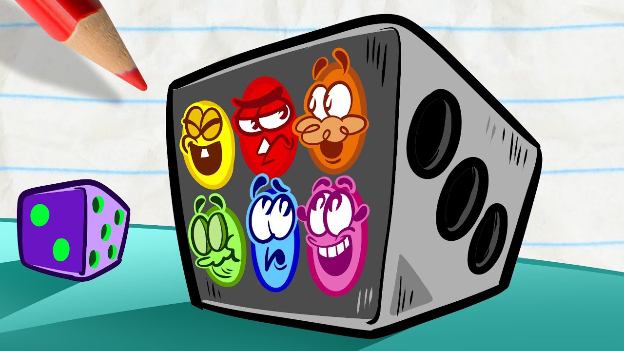 "Give Me A Flake" | Animation | Cartoons | Pencilmation Compilation
