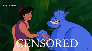 ALADDIN | Unnecessary Censorship | Try Not To Laugh