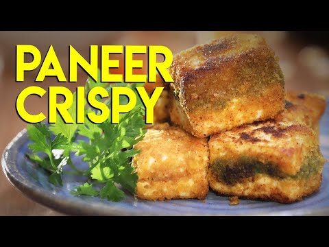 Paneer Crispy Recipe - How To MAKE Paneer Crispy | Paneer Starter Recipe