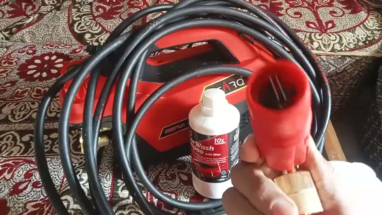 Starq Awp 2.8 car washer Combo 🚗🚿