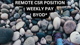 GREAT WEEKLY PAY