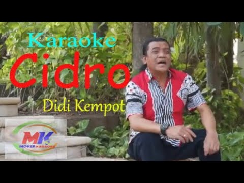 DIDI KEMPOT CIDRO Karaoke