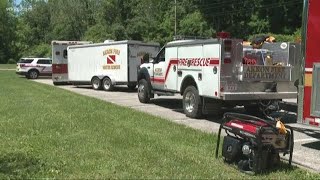 Search for swimmer who went missing in Cuyahoga River in Akron suspended until Tuesday