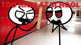First Time Getting High At School