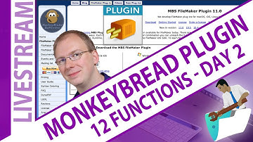 Monkeybread - 12 Functions for FileMaker - Day 2