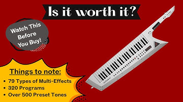 🎸Roland AX Edge Keytar Honest Review