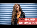 BOHO LOCS® | Be-Blonder Boho Mermaid  Crochet Faux Locs