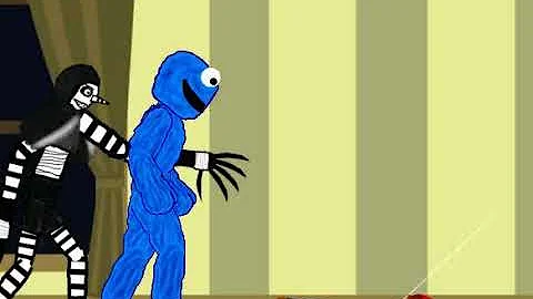 Cookie Monster V.S Laughing Jack | Animation