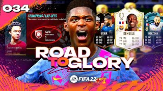 The PRESSURE is REALLY ON!!! FIFA 22 Road to Glory #34