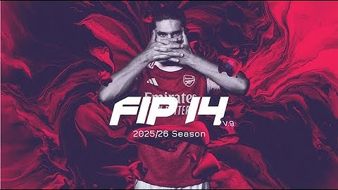 FIFA 14 FIP v9.00 BETA Update (eaFC 26 Conversion) | New Squads, Kits, Faces & Stadiums 2025/26