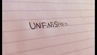 unfinished - original song || olivia ruby chords