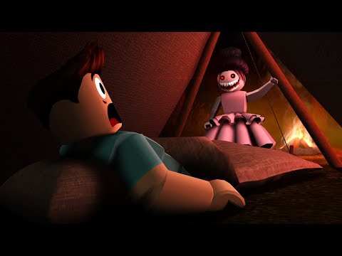 CAMPING with a HAUNTED DOLL!! (Isabella's Birthday)