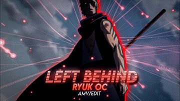 Ryuk Open Collab - Left Behind [AMV/Edit] Alight Motion Edit