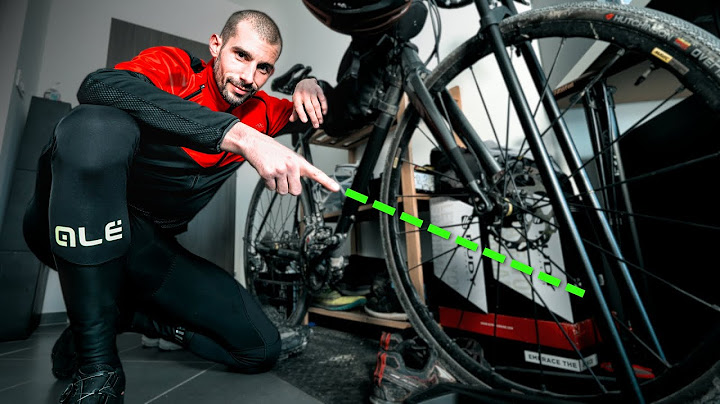 COMMENT JE RANGE MON VÉLO DANS MON APPARTEMENT 🚴