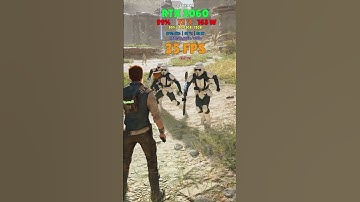 Jedi Survivor 1440p Max Graphics FPS - RTX 3060