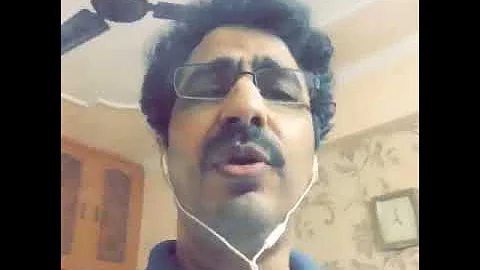 Woh Shaam Kuch Ajeeb Thi by Rohit Singer Starmaker (Kishore Kumar Songs)