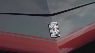 1972 Camaro promo video