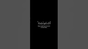 يَا أَيهَا الناسُ ضُرِبَ مَثَلٌ فَاسْتَمِعُوا لَهُ | القارئ ياسر الدوسري سورة الحج كروما آيات قرانيه