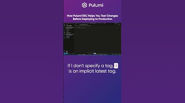 How to Test Config Changes with Pulumi ESC Before Production Deployments