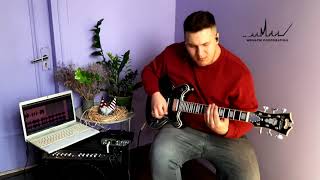 Nino Basilaya - Словно цветы (Live guitar cover)