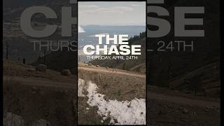 One week from today, the story drops. 5 all-time athletes, 250 miles. THE CHASE - April 24 @ 5pm PST