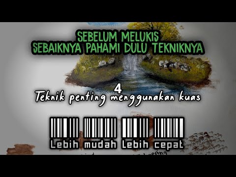 Video: Cara Mudah Menggunakan Kuas Wajah: 14 Langkah (dengan Gambar)