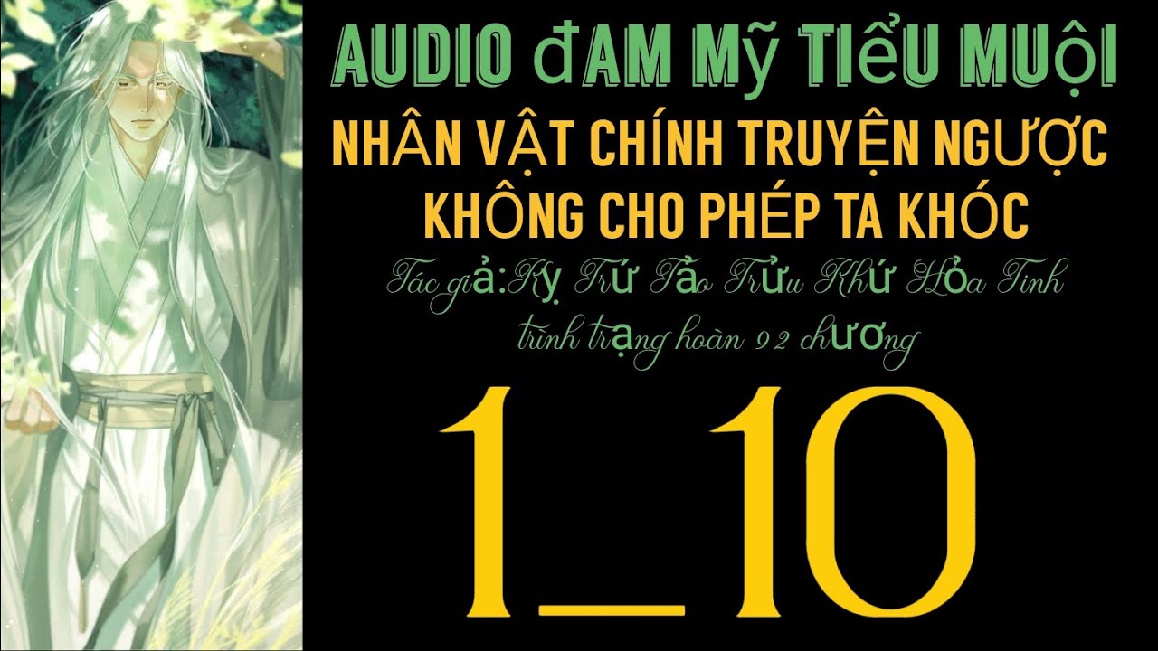 NHÂN VẬT CHÍNH TRUYỆN NGƯỢC KHÔNG CHO PHÉP TA KHÓC chương 1_10 audio đam mỹ tiểu
