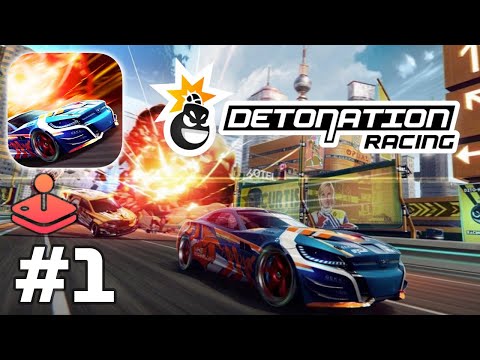 Apple Arcade - Detonation Racing - Gameplay Walkthrough Part 1 - YouTube