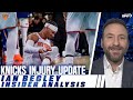 Ian Begley gives an injury update on Josh Hart and Landry Shamet