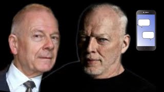 Fripp about Gilmour