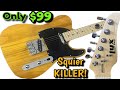 3 Easy Upgrades Anyone Can Do Made This $99 Telecaster On Amazon PRO QUALITY!!