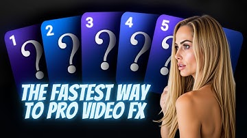 Your AI Cheat Code for Creating Video FX - Fast!