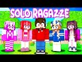 HO DOMINATO il SERVER di SOLE RAGAZZE su MINECRAFT!