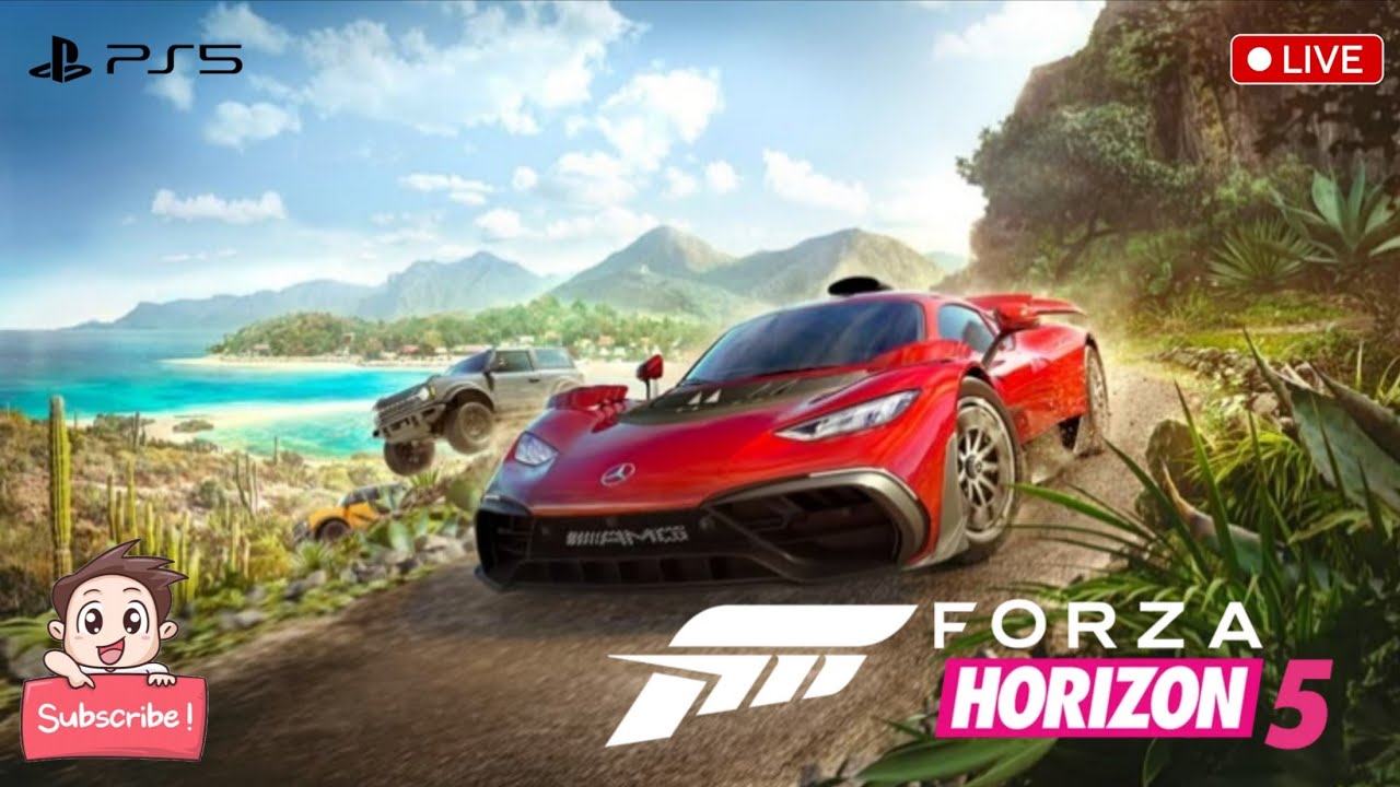 Forza Horizon 5 | PS5 Live 🔴