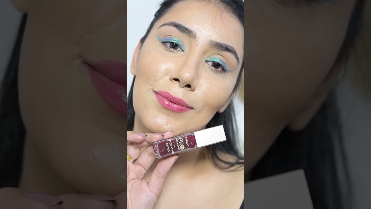 Newly launched Insight Professional Hydrating Lip Gloss Swatches