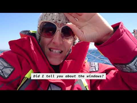 Episode 24   Our Windows Pop Off after Sailing!! and we visit beautiful Lisbon