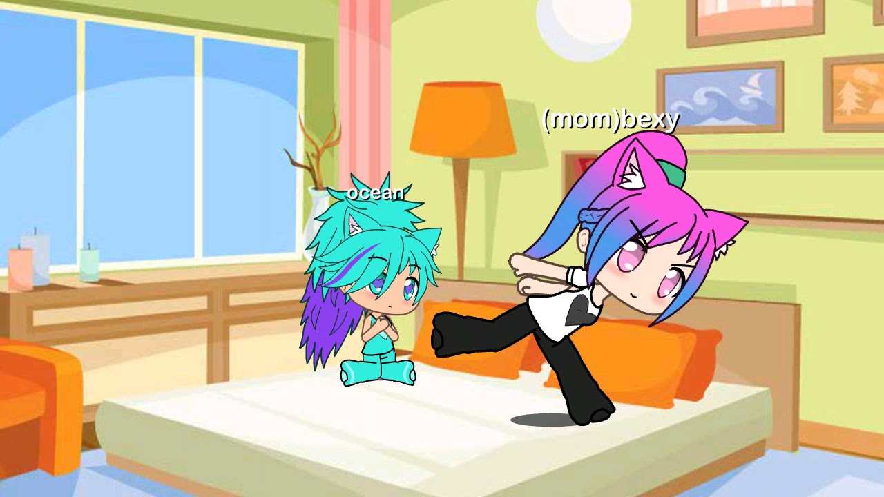 Gacha life powers 2 - YouTube