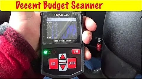 Foxwell NT201 OBDII Scanner Review