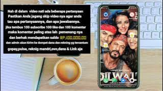 cara nonton film dilwale terbaru 2015 full movie bahasa indonesia