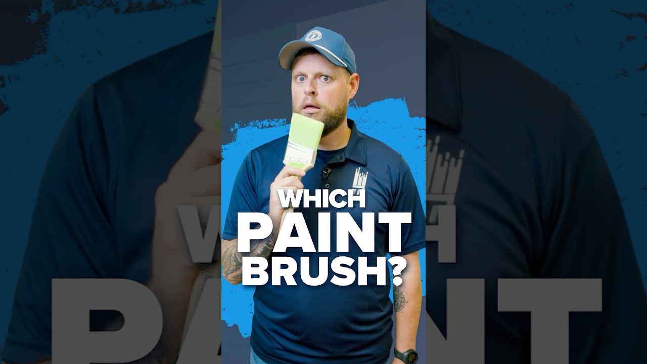 What Is the Best Paint Brush?, watch the video