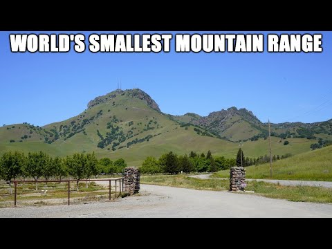 A Visit to the Sutter Buttes | The World's Smallest Mountain Range