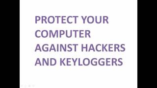 Protect Your Computer Against Hackers and Keyloggers screenshot 4