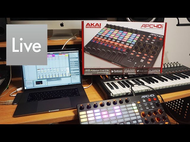 AKAI APC40 MKII Review | Transitioning From Logic Pro to Ableton