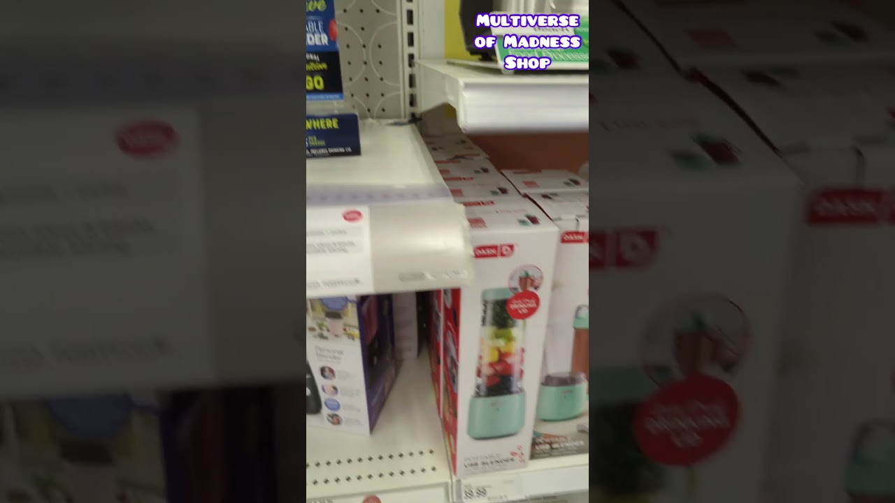 TARGET 🎯 KITCHENFINDS !! * PORTABLE BLENDER / *OSTER * BLENDJET & MORE