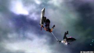 Dissidia Final Fantasy (Replay Edit) Sephiroth Vs Cloud 2