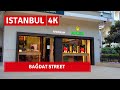 Istanbul City Walking Tour |Bağdat Street 23 June 2021 4k UHD 60fps
