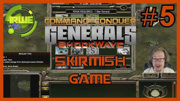 C&C Generals Shockwave Mod Skirmish Game #5 - Toxin General